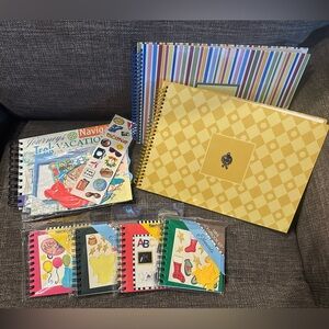 Scrapbook Album Bundle